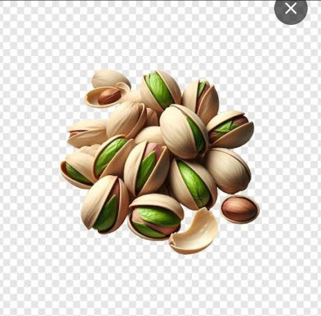 Premium Pistachio (Pista) - Salted - Large Size Nuts - 1000g (1kg) Pack