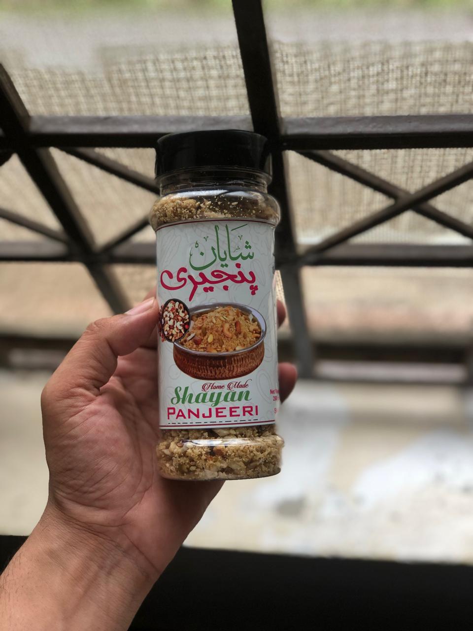 Shayan Homemade Panjeeri β 250g Jar