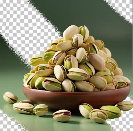 Premium Pistachio (Pista) - Salted - Large Size Nuts - 1000g (1kg) Pack