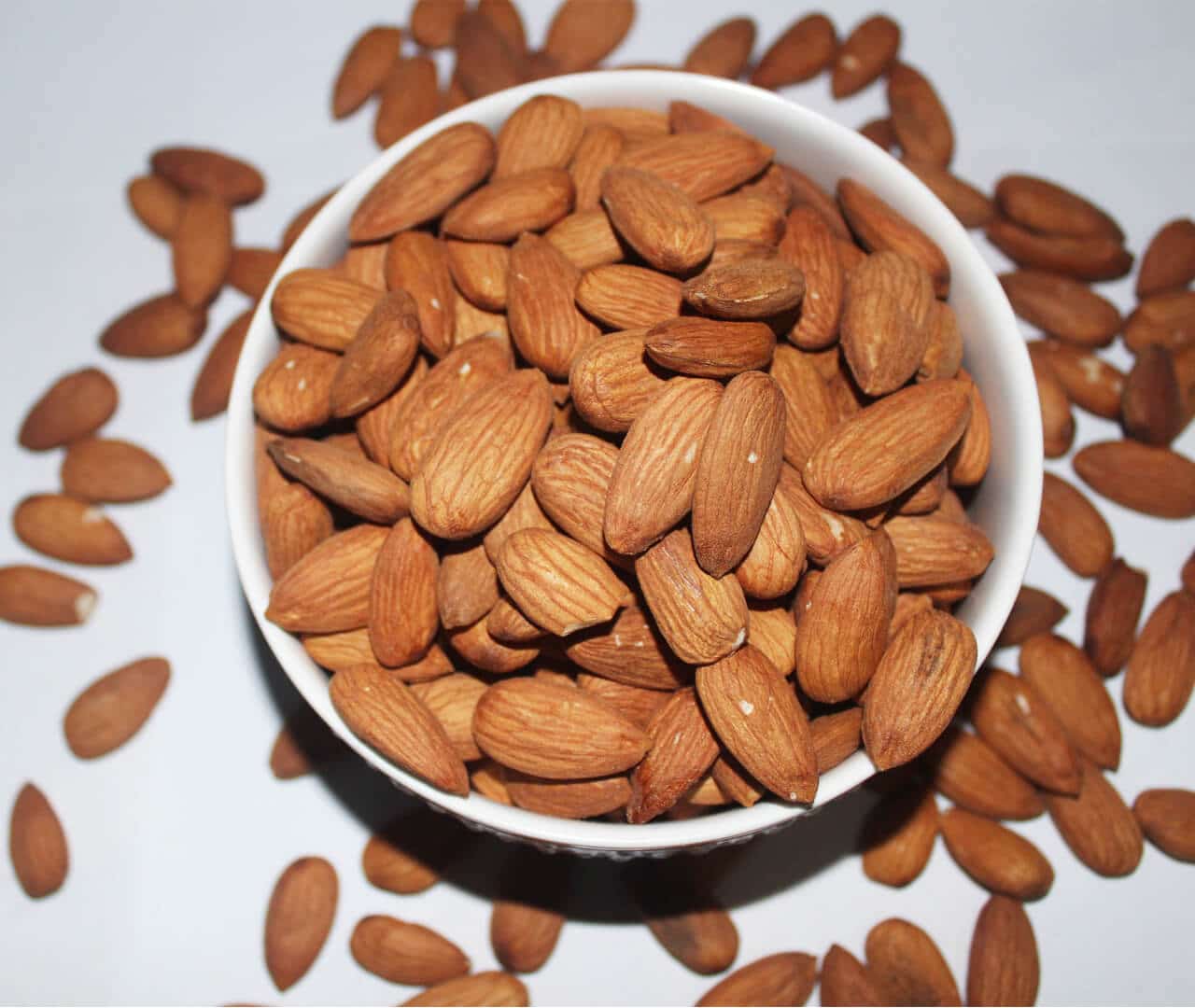 Almonds Special American Maghaz Giri Badaam Dryfruit (Dry Fruit) 1Kg